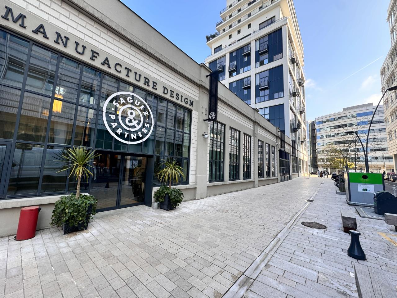 Bureau Saint-Ouen 1257m² Location bureau Saint-Ouen Seine-Saint-Denis OLBUR2532534 2